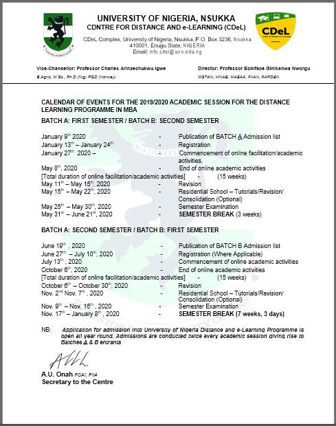 2019/2020 Batch A Primary Admission List